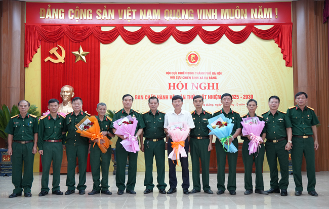 Hội Cựu chiến binh xã Hạ Bằng tổ chức Hội nghị Ban Chấp hành lần thứ Nhất, nhiệm kỳ 2025 – 2030- Ảnh 4.