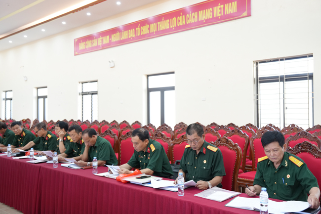  Hội Cựu chiến binh xã Hạ Bằng tổ chức Hội nghị Ban Chấp hành lần thứ Nhất, nhiệm kỳ 2025 – 2030- Ảnh 3.