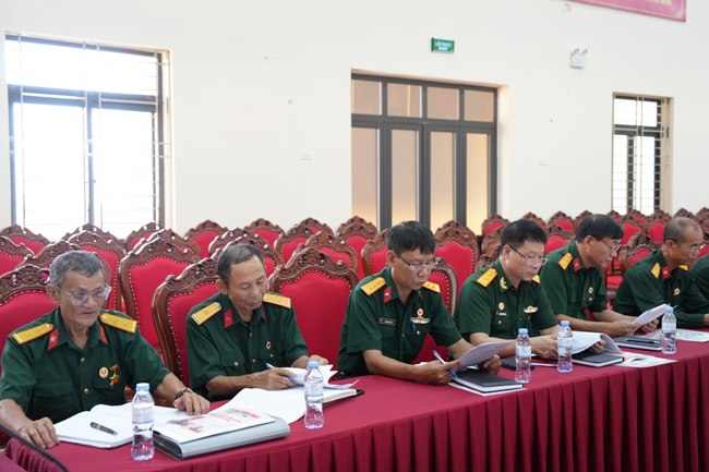  Hội Cựu chiến binh xã Hạ Bằng tổ chức Hội nghị Ban Chấp hành lần thứ Nhất, nhiệm kỳ 2025 – 2030- Ảnh 2.