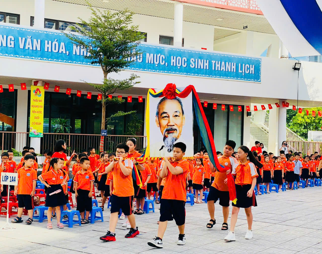 Trường Tiểu học Trần Phú tưng bừng khai mạc Hội khỏe Phù Đổng năm học 2025-2026

- Ảnh 2.