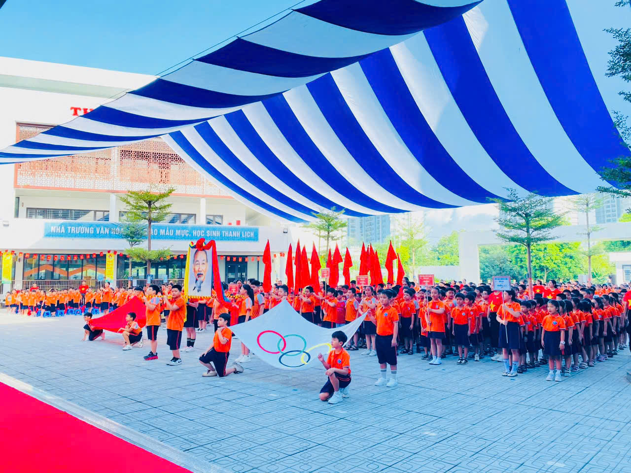 Trường Tiểu học Trần Phú tưng bừng khai mạc Hội khỏe Phù Đổng năm học 2025-2026

- Ảnh 3.