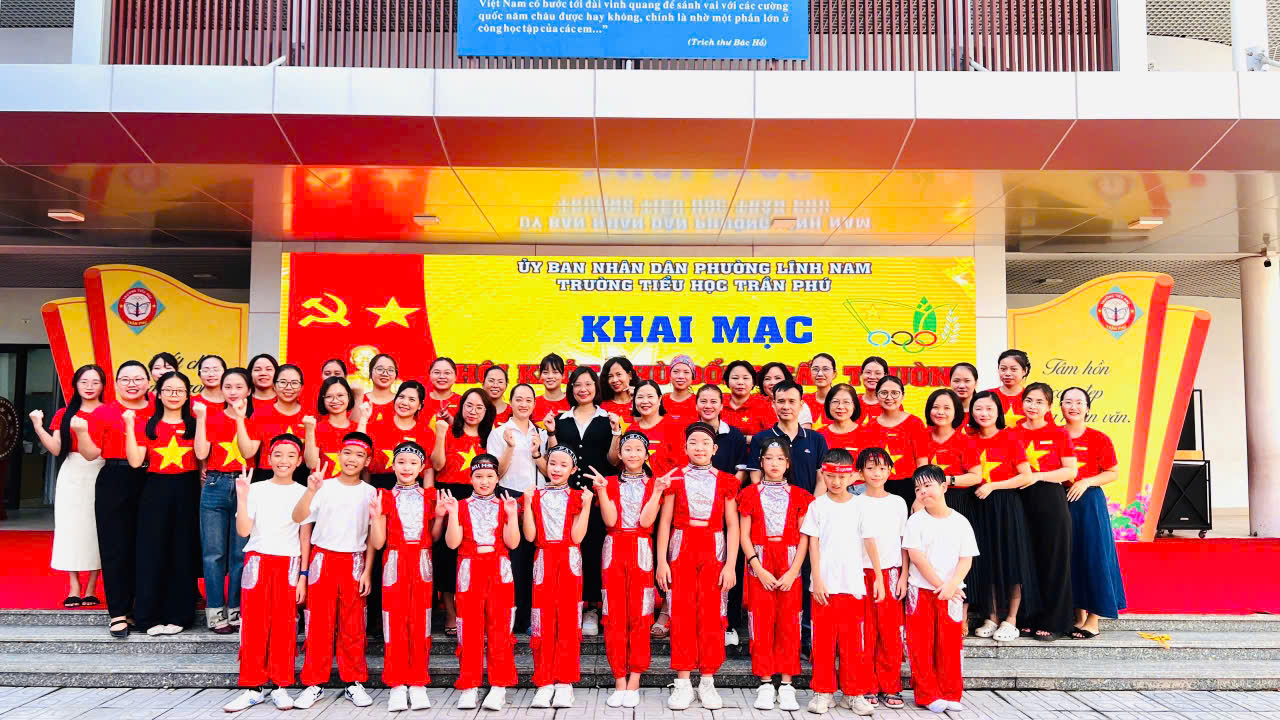 Trường Tiểu học Trần Phú tưng bừng khai mạc Hội khỏe Phù Đổng năm học 2025-2026

- Ảnh 5.
