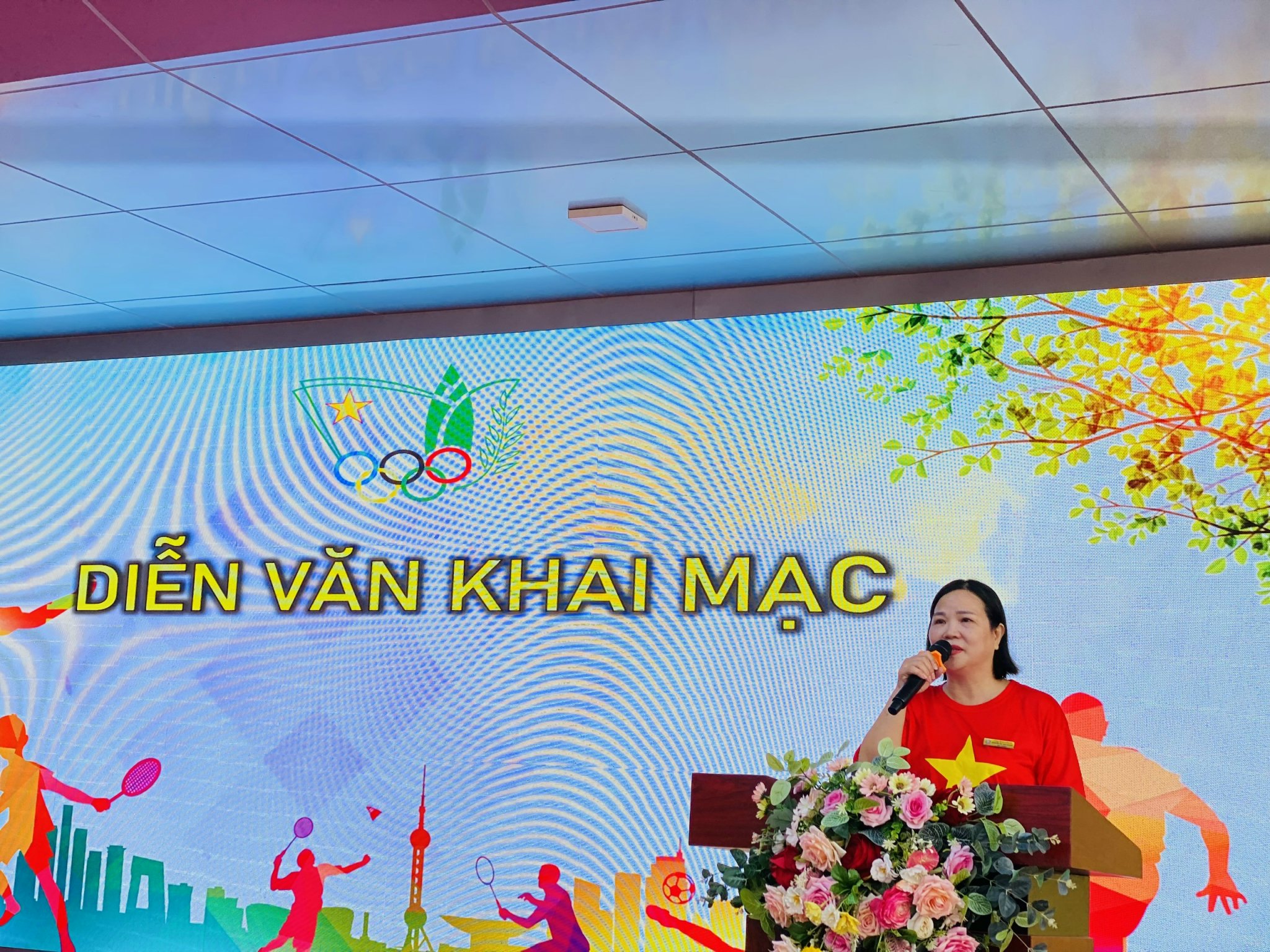 Trường Tiểu học Trần Phú tưng bừng khai mạc Hội khỏe Phù Đổng năm học 2025-2026

- Ảnh 1.