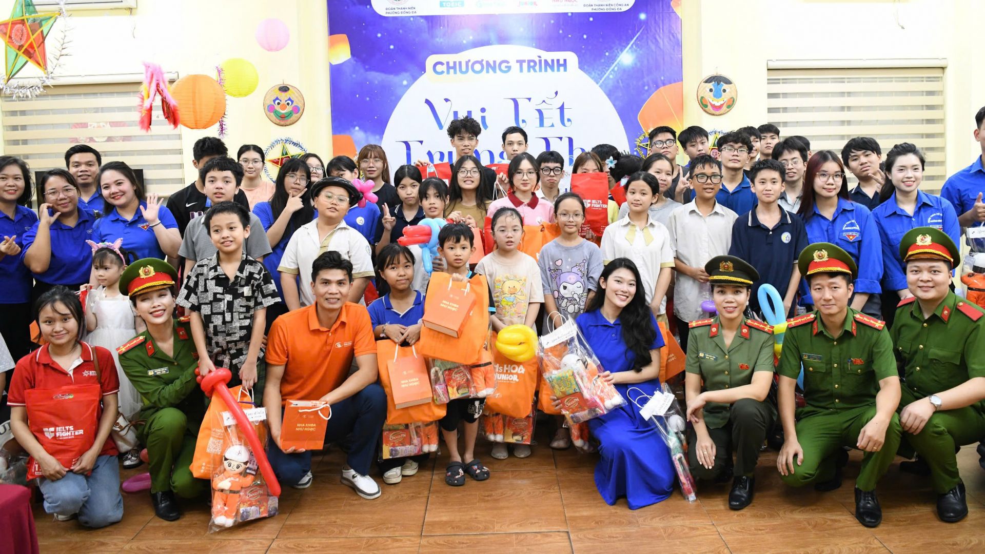 Thiếu nhi Đống Đa vui đón Trung thu- Ảnh 4.