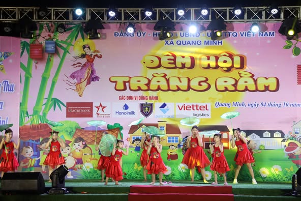 Xã Quang Minh tổ chức chương trình "Đêm hội trăng rằm" năm 2025- Ảnh 1.