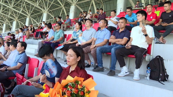 Khai mạc Giải Bóng đá Vô địch Thành phố Hà Nội năm 2025 tại Hoài Đức- Ảnh 8.