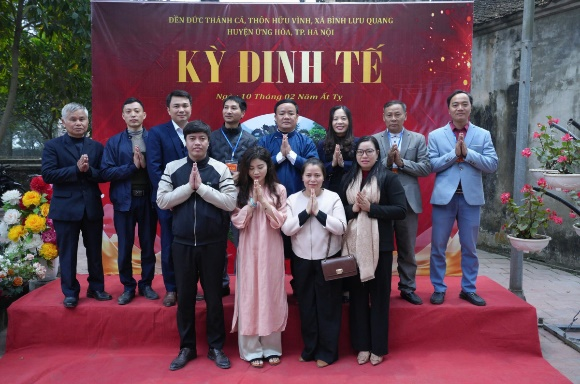 DI TÍCH LỊCH SỬ VĂN HÓA
              ĐỀN ĐỨC THÁNH CẢ (THÔN HỮU VĨNH)- Ảnh 11.