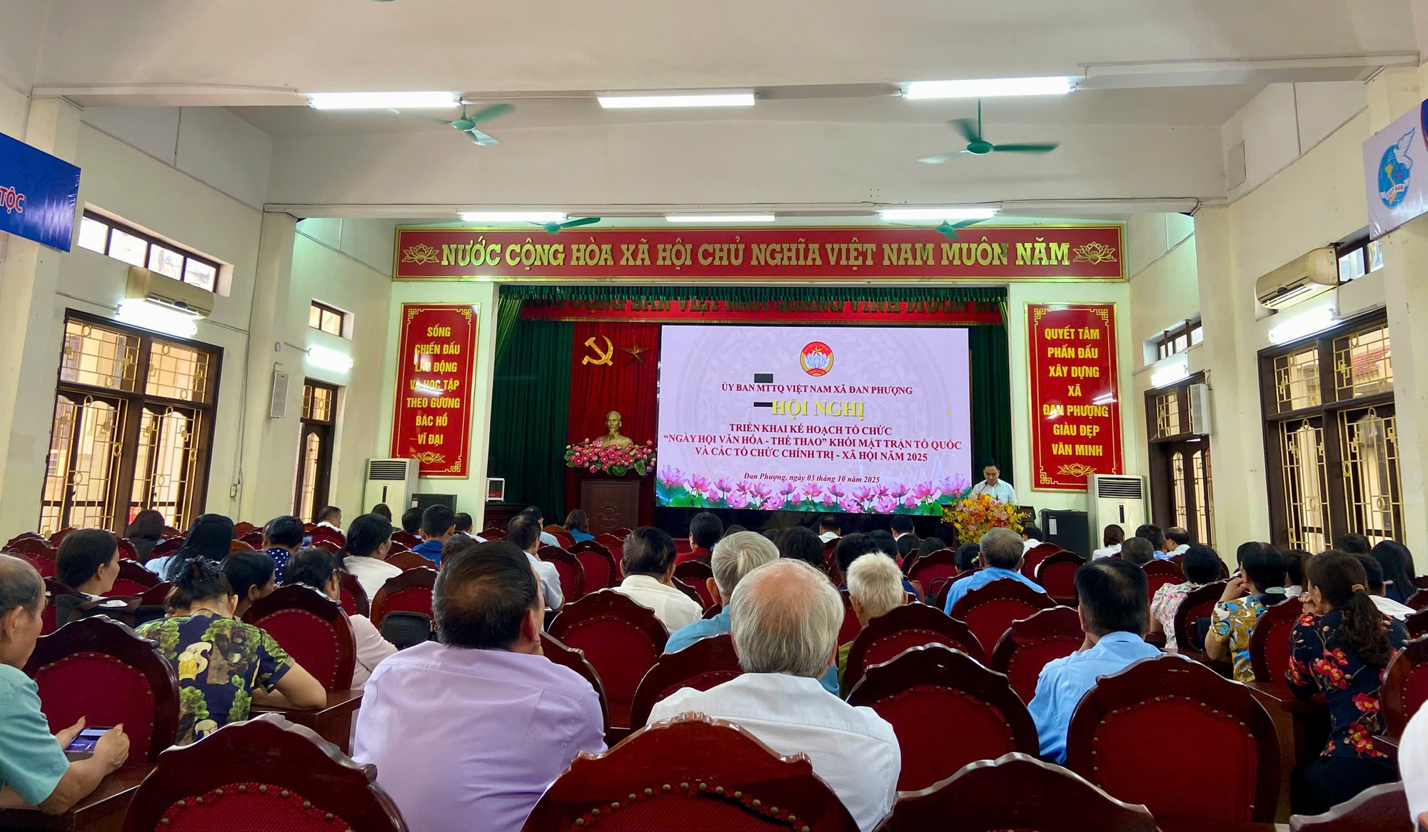Ngày hội “Văn hóa – Thể thao” khối Mặt trận, các tổ chức chính trị- xã hội- Ảnh 1.