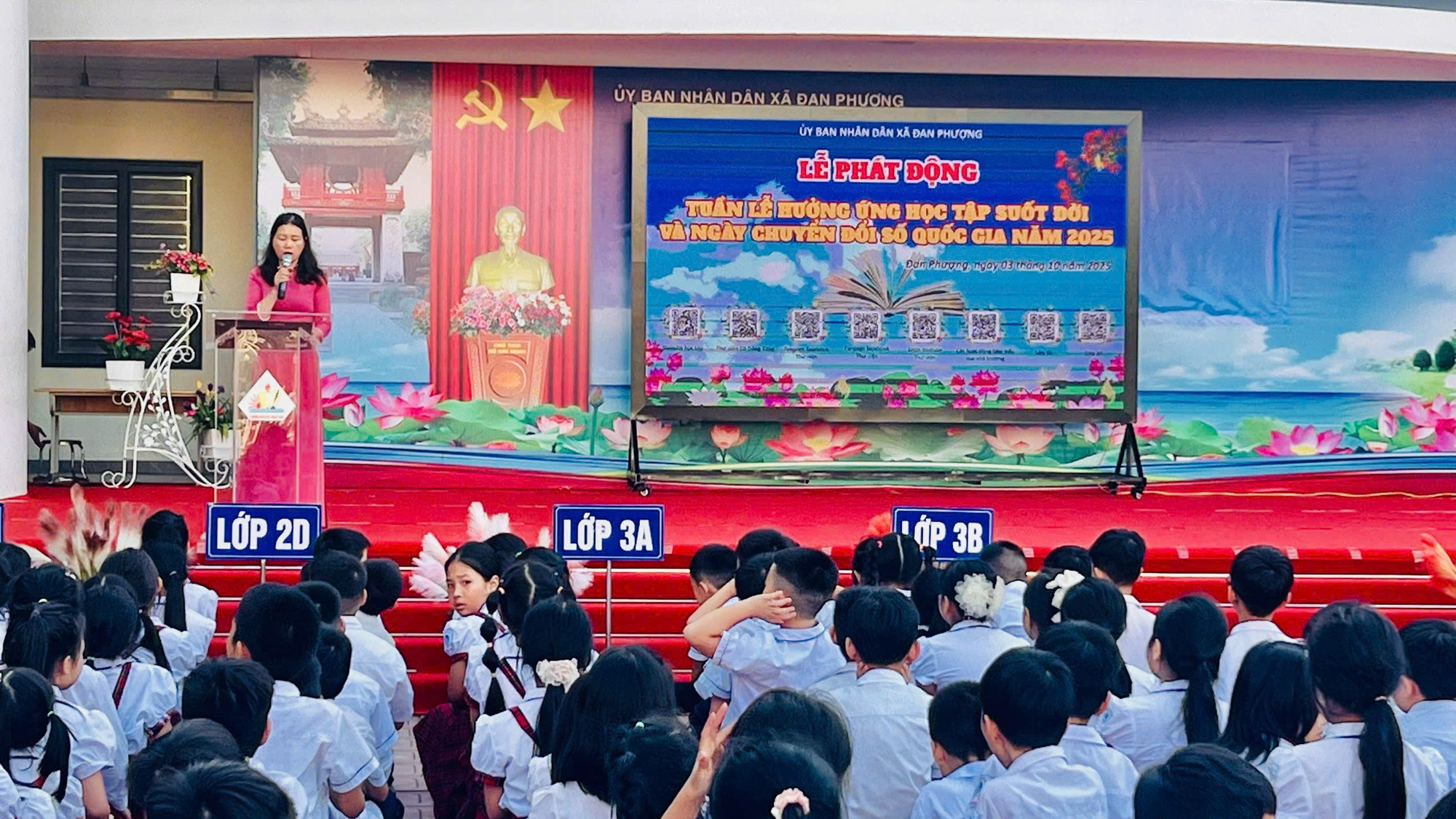 Lễ phát động Tuần lễ hưởng ứng học tập suốt đời và Ngày Chuyển đổi số quốc gia năm 2025- Ảnh 2.