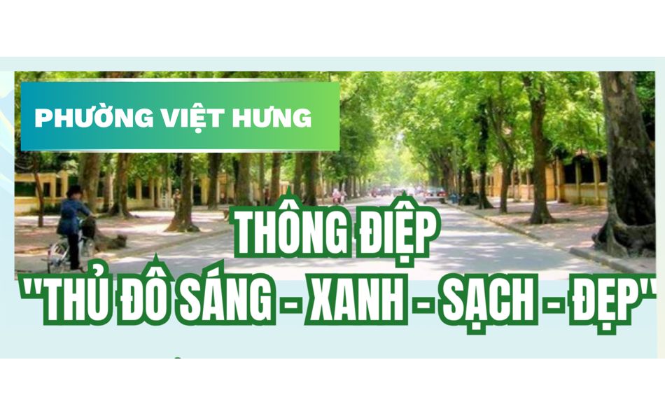 UBND Thành phố Hà Nội triển khai Chiến dịch truyền thông đảm bảo vệ sinh môi trường và trật tự đô thị, thi đua thực hiện Sáng - Xanh - Sạch - Đẹp trên địa bàn Thành phố