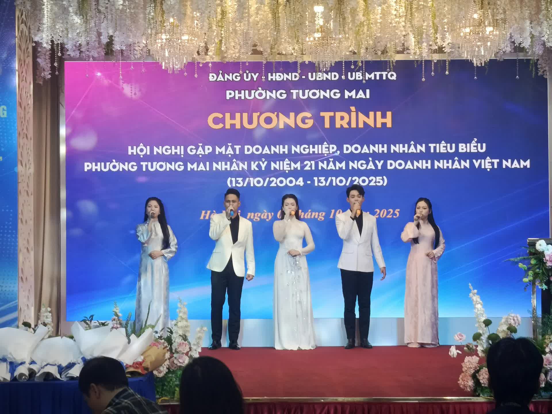 Phường Tương Mai tôn vinh tinh thần khởi nghiệp và phát triển vì cộng đồng của doanh nghiệp- Ảnh 3.