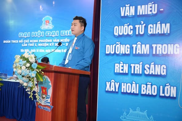 KHÁT VỌNG TUỔI TRẺ TỪ MẠCH NGUỒN VĂN MIẾU - QUỐC TỬ GIÁM- Ảnh 3.