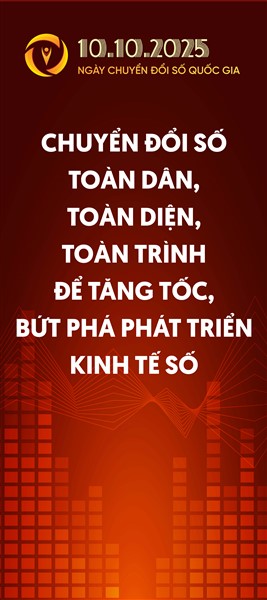 Ban hành bộ nhận diện hưởng ứng ngày Chuyển đổi số Quốc gia 10.10.2025- Ảnh 7.