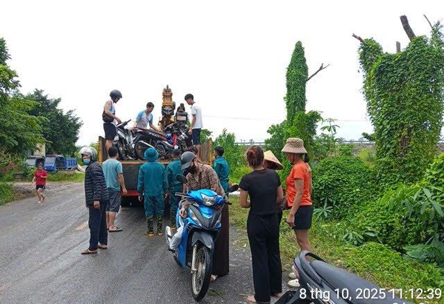 TRUNG GIÃ: HƠN 600 HỘ BỊ NGẬP ÚNG DO MƯA LỚN- Ảnh 1.