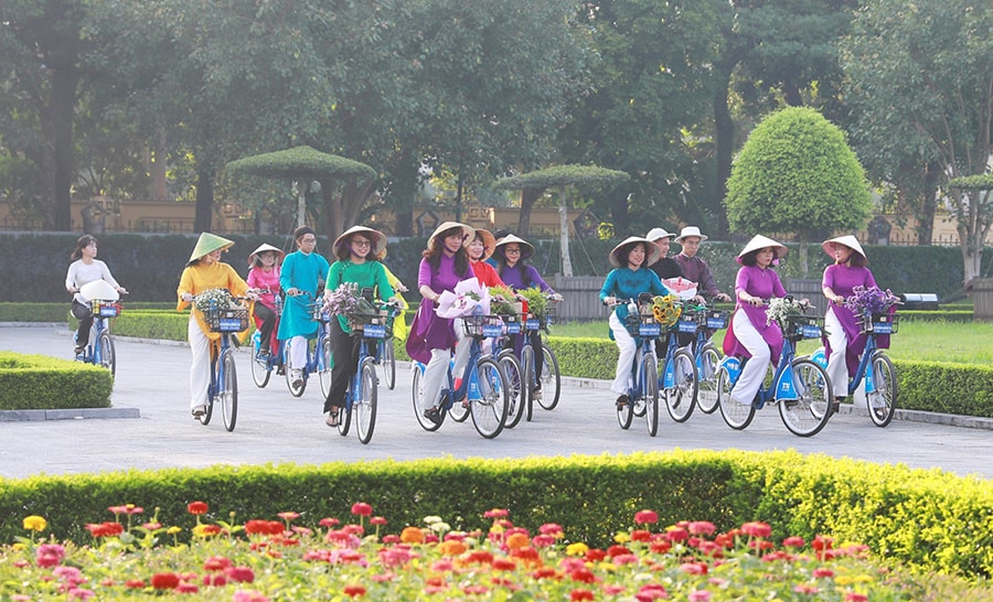 Thực hiện Chương trình số 06-CTr/TU, nhiệm kỳ 2020-2025:Đưa Thủ đô trở thành Thành phố kết nối toàn cầu- Ảnh 1.
