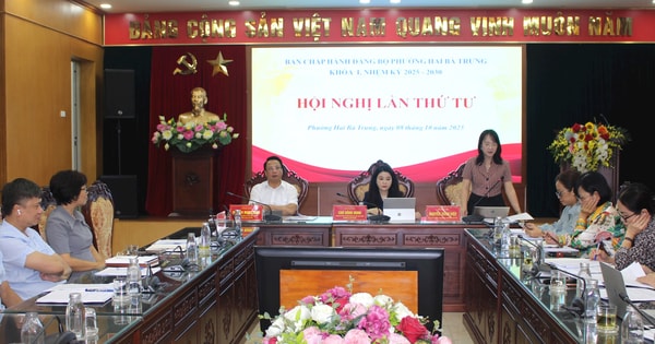 Tổng thu ngân sách trên địa bàn phường Hai Bà Trưng đạt 33,8 tỷ đồng