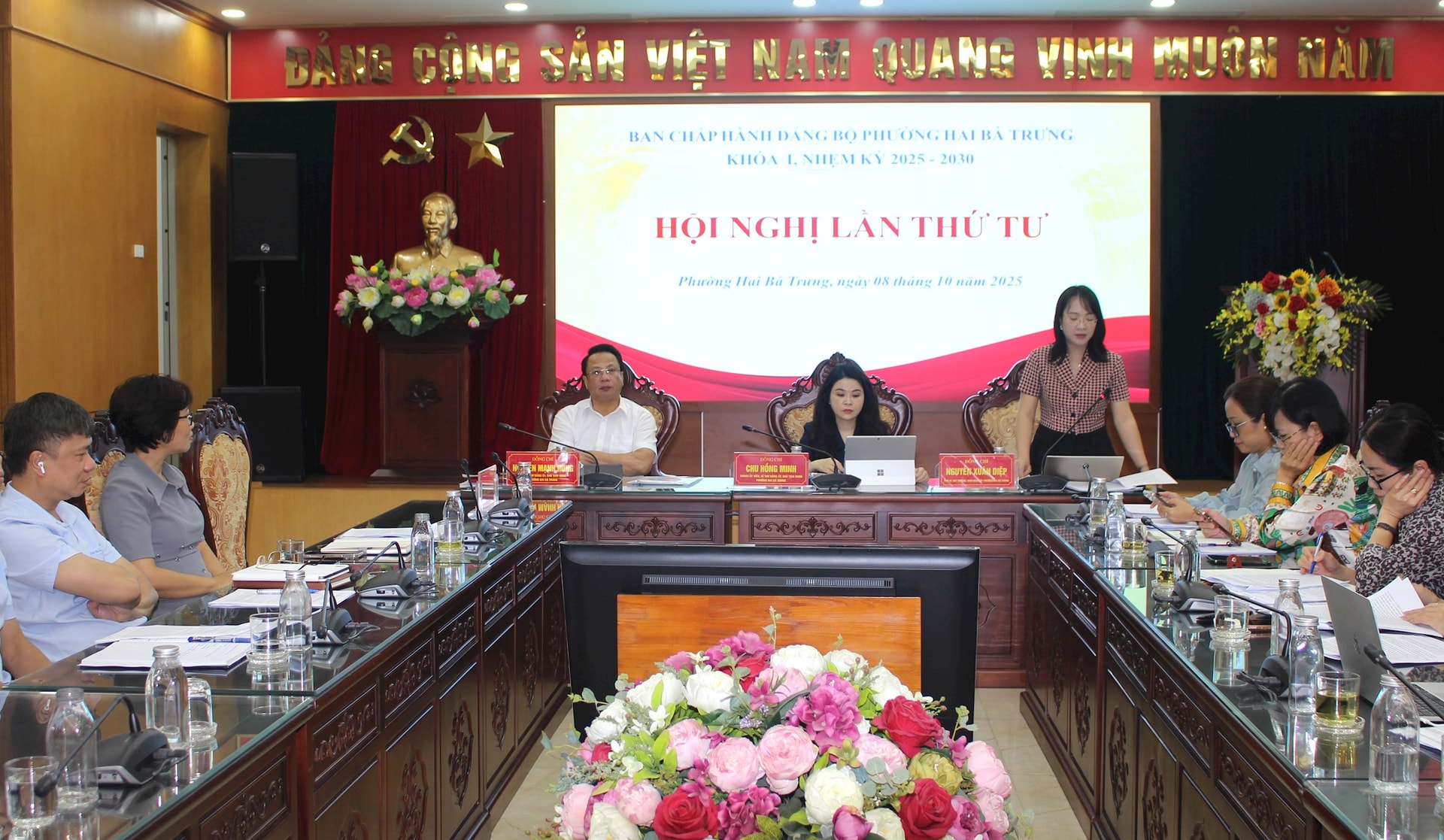 Tổng thu ngân sách trên địa bàn phường Hai Bà Trưng đạt 33,8 tỷ đồng- Ảnh 1.