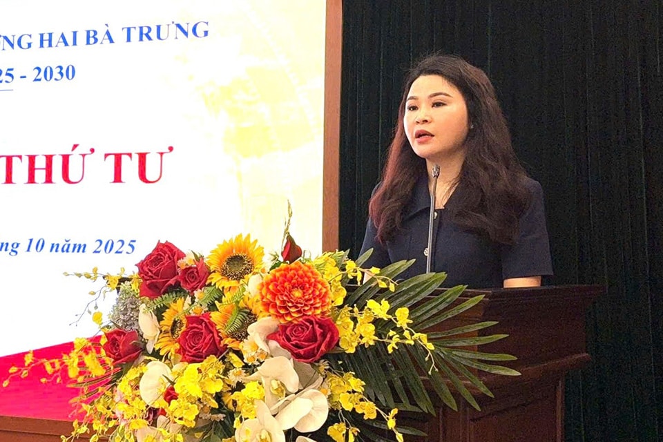 Tổng thu ngân sách trên địa bàn phường Hai Bà Trưng đạt 33,8 tỷ đồng- Ảnh 3.