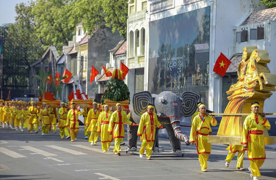 Thực hiện Chương trình số 06-CTr/TU, nhiệm kỳ 2020-2025:Đưa Thủ đô trở thành Thành phố kết nối toàn cầu- Ảnh 2.