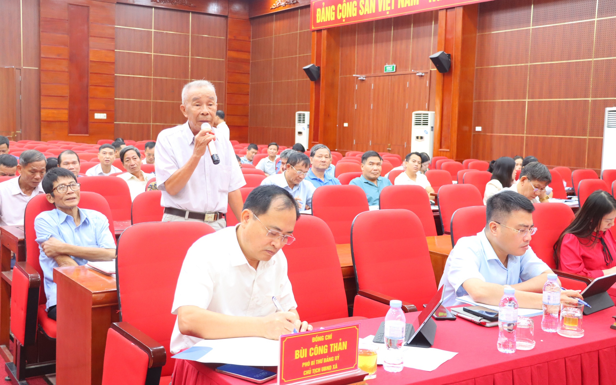 Hội nghị triển khai kế hoạch bầu cử Trưởng thôn, Trưởng Tiểu khu trên địa bàn xã Phú Xuyên nhiệm kỳ 2025-2028