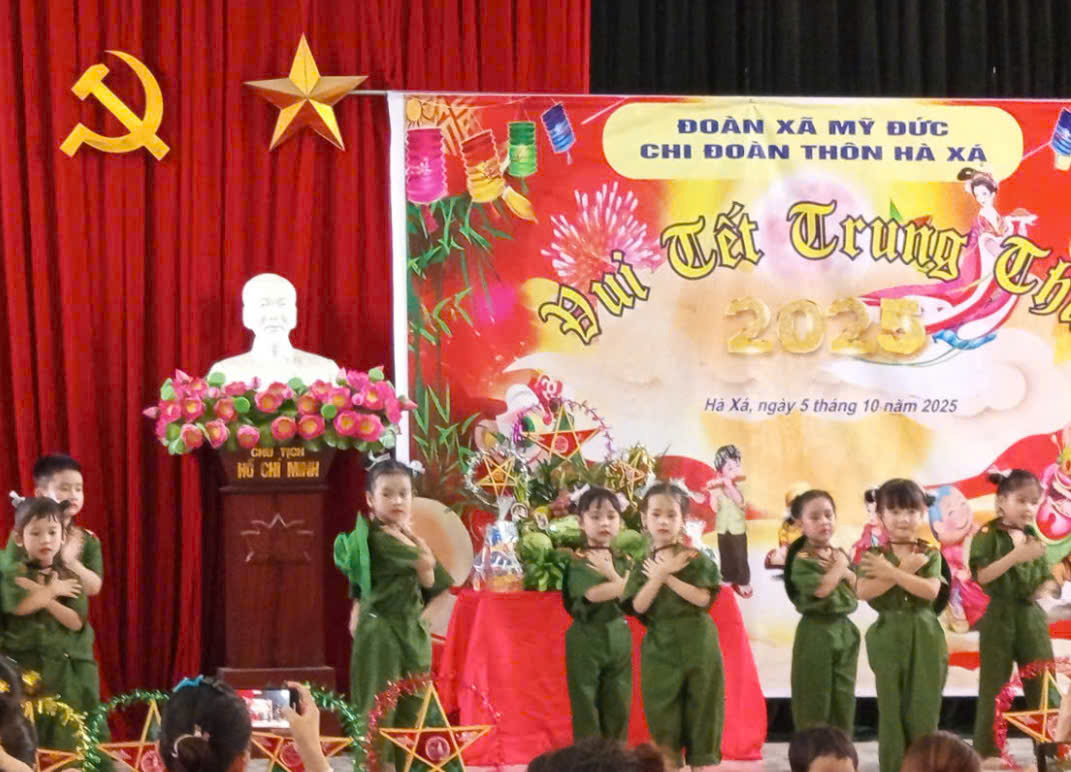 TƯNG BỪNG TỔ CHỨC TẾT TRUNG THU CHO THIẾU NHI- Ảnh 8.
