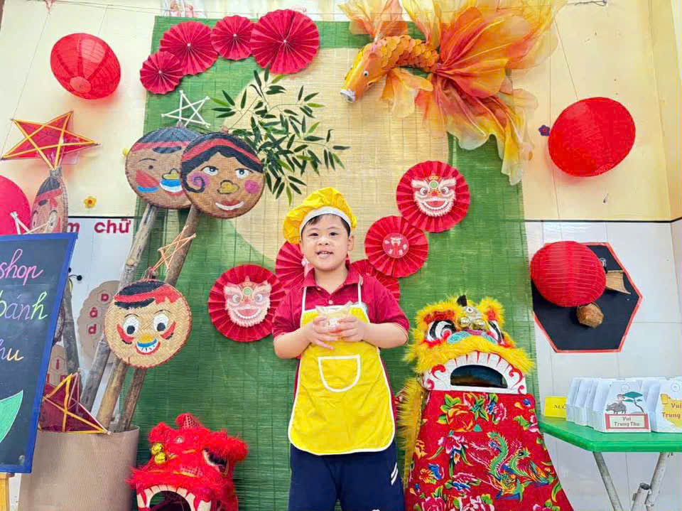 TƯNG BỪNG TỔ CHỨC TẾT TRUNG THU CHO THIẾU NHI- Ảnh 11.