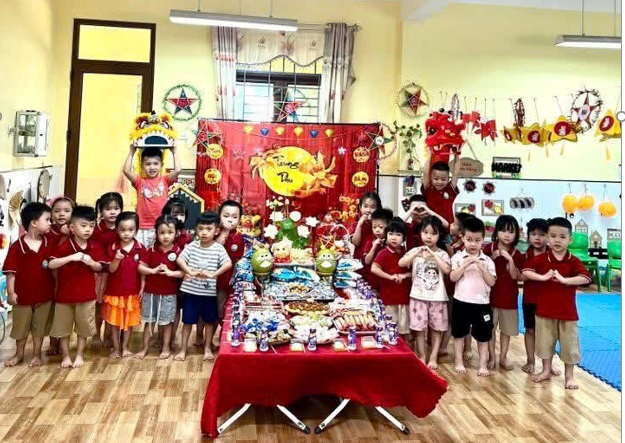 TƯNG BỪNG TỔ CHỨC TẾT TRUNG THU CHO THIẾU NHI- Ảnh 15.