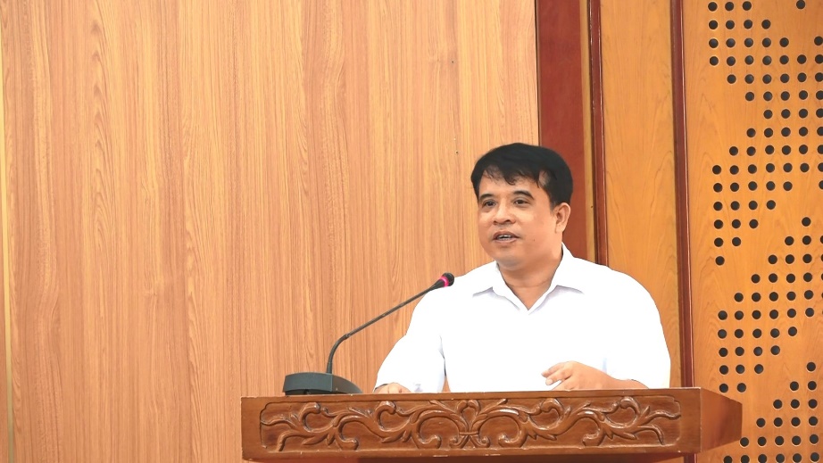 Công đoàn xã Quảng Oai tổ chức Hội nghị công bố Quyết định thành lập và triển khai kế hoạch Đại hội lần thứ I, nhiệm kỳ 2025 – 2030- Ảnh 2.