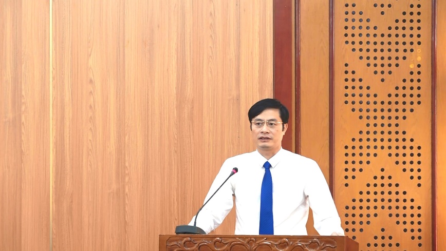 Công đoàn xã Quảng Oai tổ chức Hội nghị công bố Quyết định thành lập và triển khai kế hoạch Đại hội lần thứ I, nhiệm kỳ 2025 – 2030- Ảnh 4.