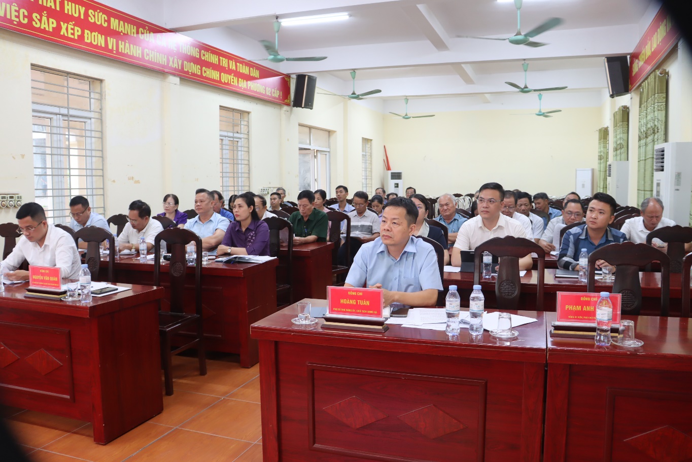 XÃ ĐẠI XUYÊN TRIỂN KHAI KẾ HOẠCH BẦU CỬ TRƯỞNG THÔN NHIỆM KỲ 2025 - 2028- Ảnh 1.