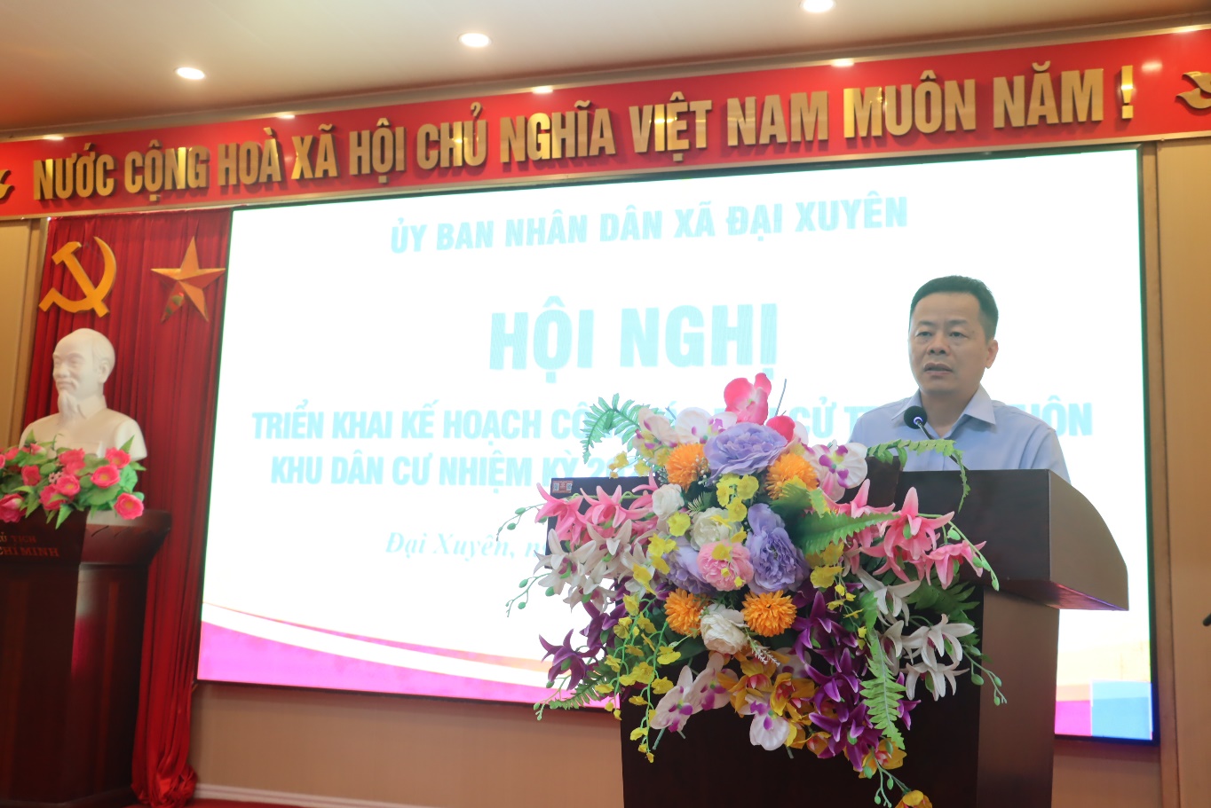 XÃ ĐẠI XUYÊN TRIỂN KHAI KẾ HOẠCH BẦU CỬ TRƯỞNG THÔN NHIỆM KỲ 2025 - 2028- Ảnh 3.