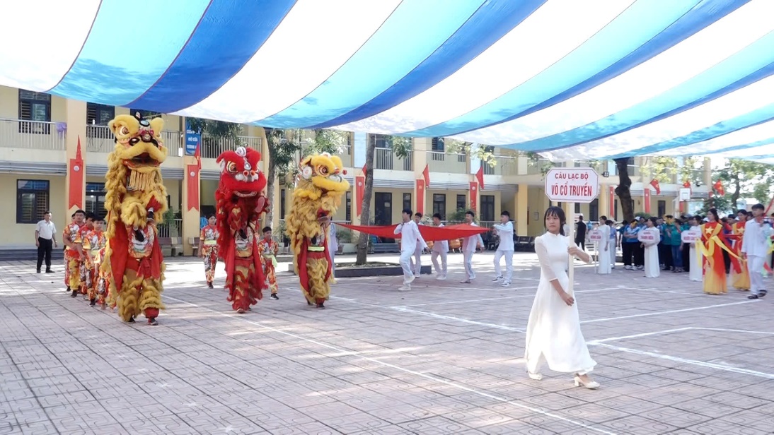 Hồng Sơn tổng duyệt Lễ khai mạc Đại hội TDTT xã Hồng Sơn lần thứ I, năm 2025- Ảnh 5.