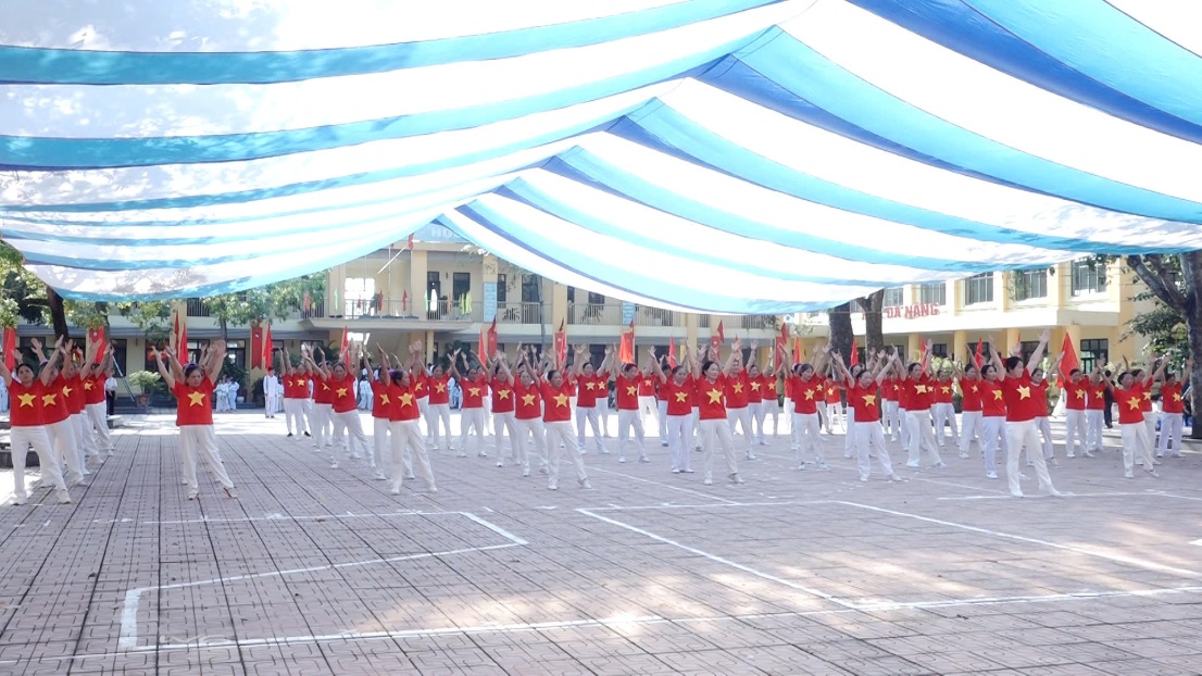 Hồng Sơn tổng duyệt Lễ khai mạc Đại hội TDTT xã Hồng Sơn lần thứ I, năm 2025- Ảnh 6.