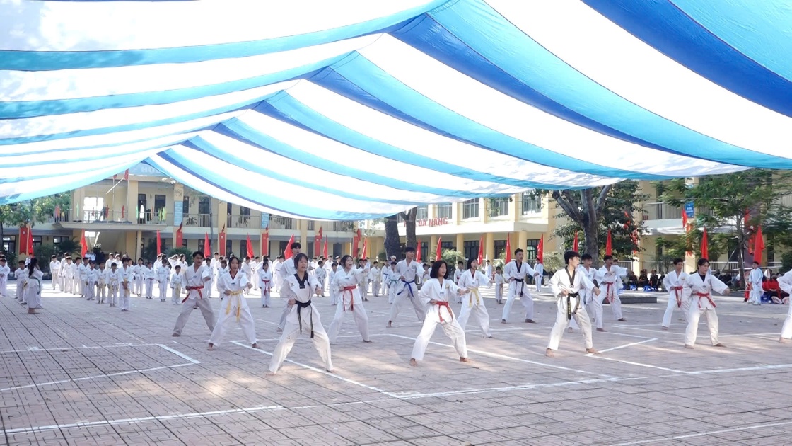 Hồng Sơn tổng duyệt Lễ khai mạc Đại hội TDTT xã Hồng Sơn lần thứ I, năm 2025- Ảnh 7.