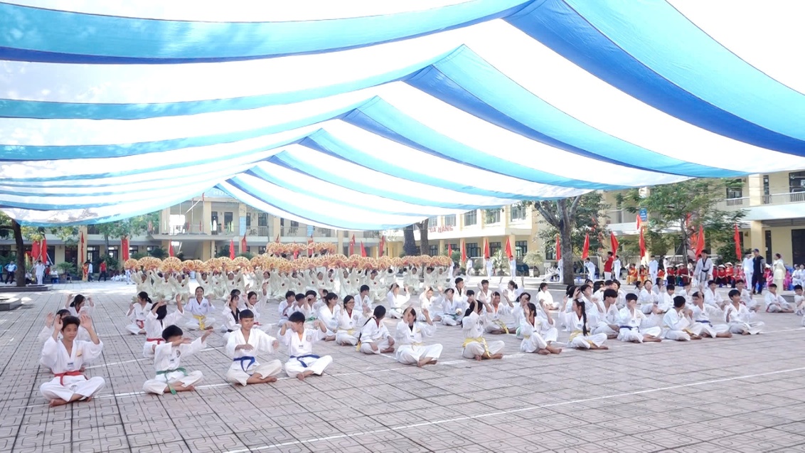 Hồng Sơn tổng duyệt Lễ khai mạc Đại hội TDTT xã Hồng Sơn lần thứ I, năm 2025- Ảnh 8.