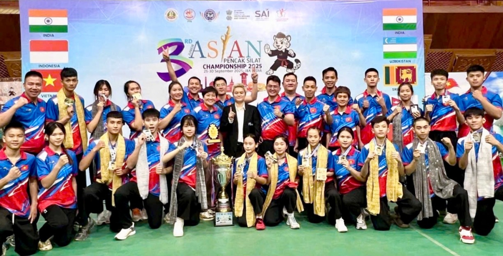 Nữ võ sĩ tuổi 15 của Đại Xuyên giành HCV thế giới Pencak Silat- Ảnh 3.