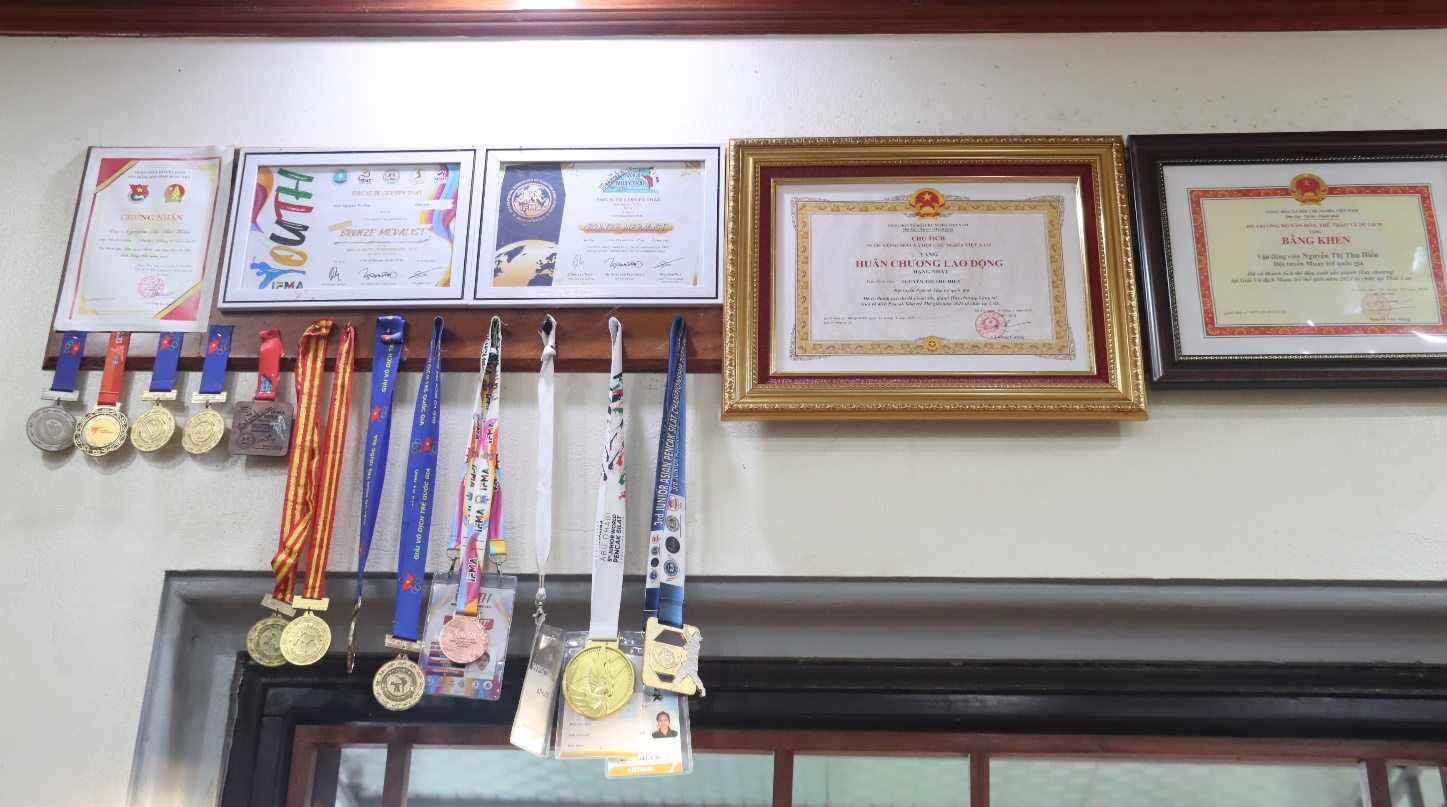 Nữ võ sĩ tuổi 15 của Đại Xuyên giành HCV thế giới Pencak Silat- Ảnh 4.