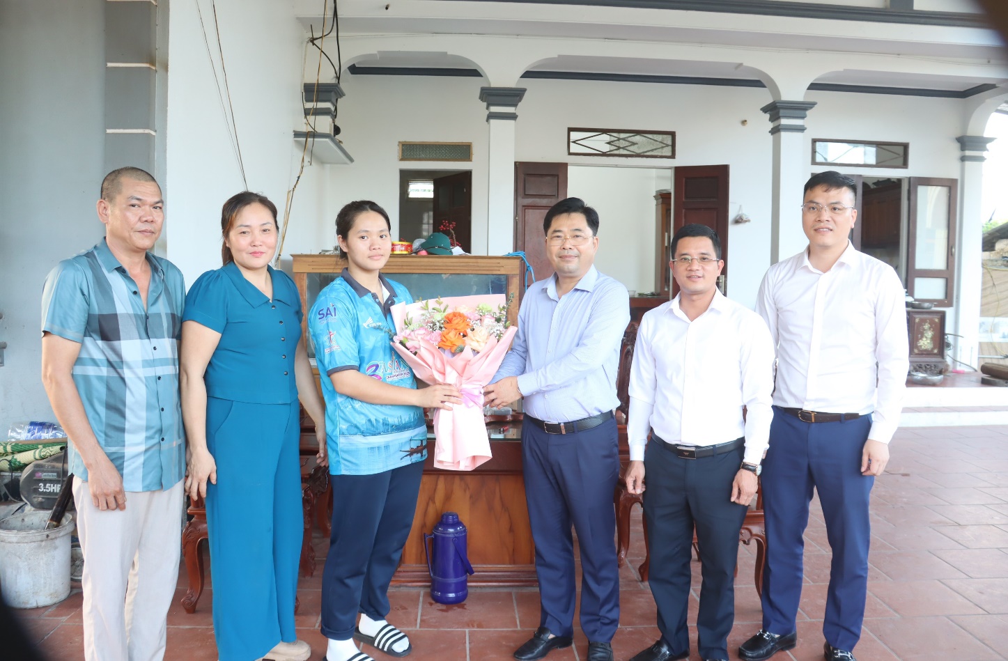 Nữ võ sĩ tuổi 15 của Đại Xuyên giành HCV thế giới Pencak Silat- Ảnh 5.