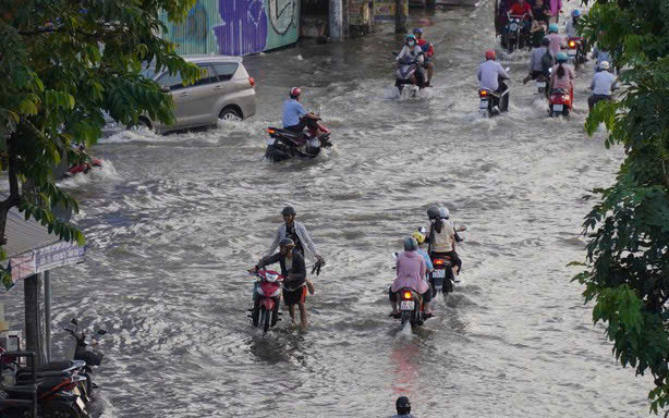 Hà Nội ngày 08/10: sáng có mưa rào và dông, trưa và chiều tạnh ráo- Ảnh 1.