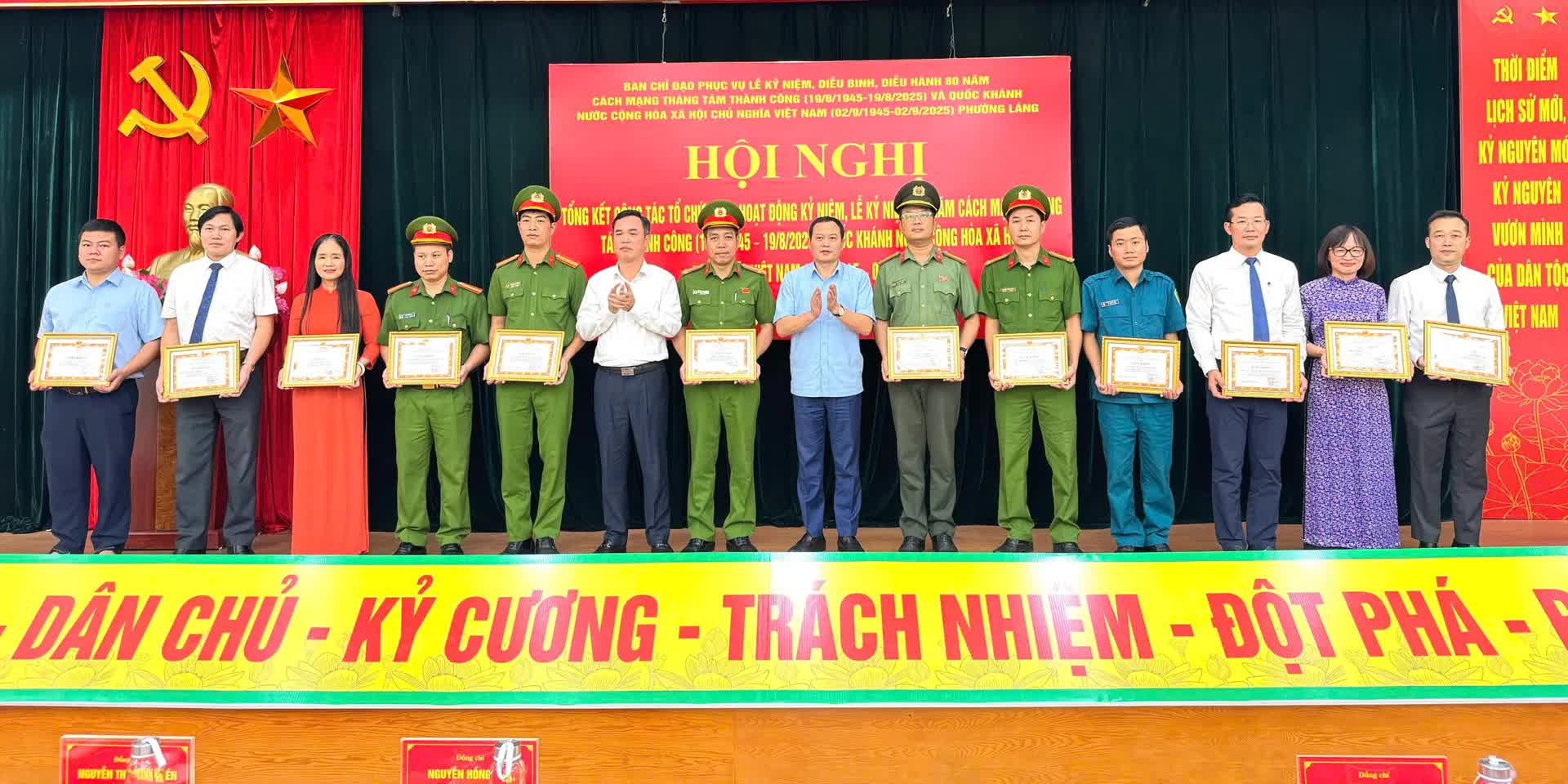 Phường Láng lan tỏa tinh thần tự hào từ các hoạt động Kỷ niệm A80- Ảnh 2.