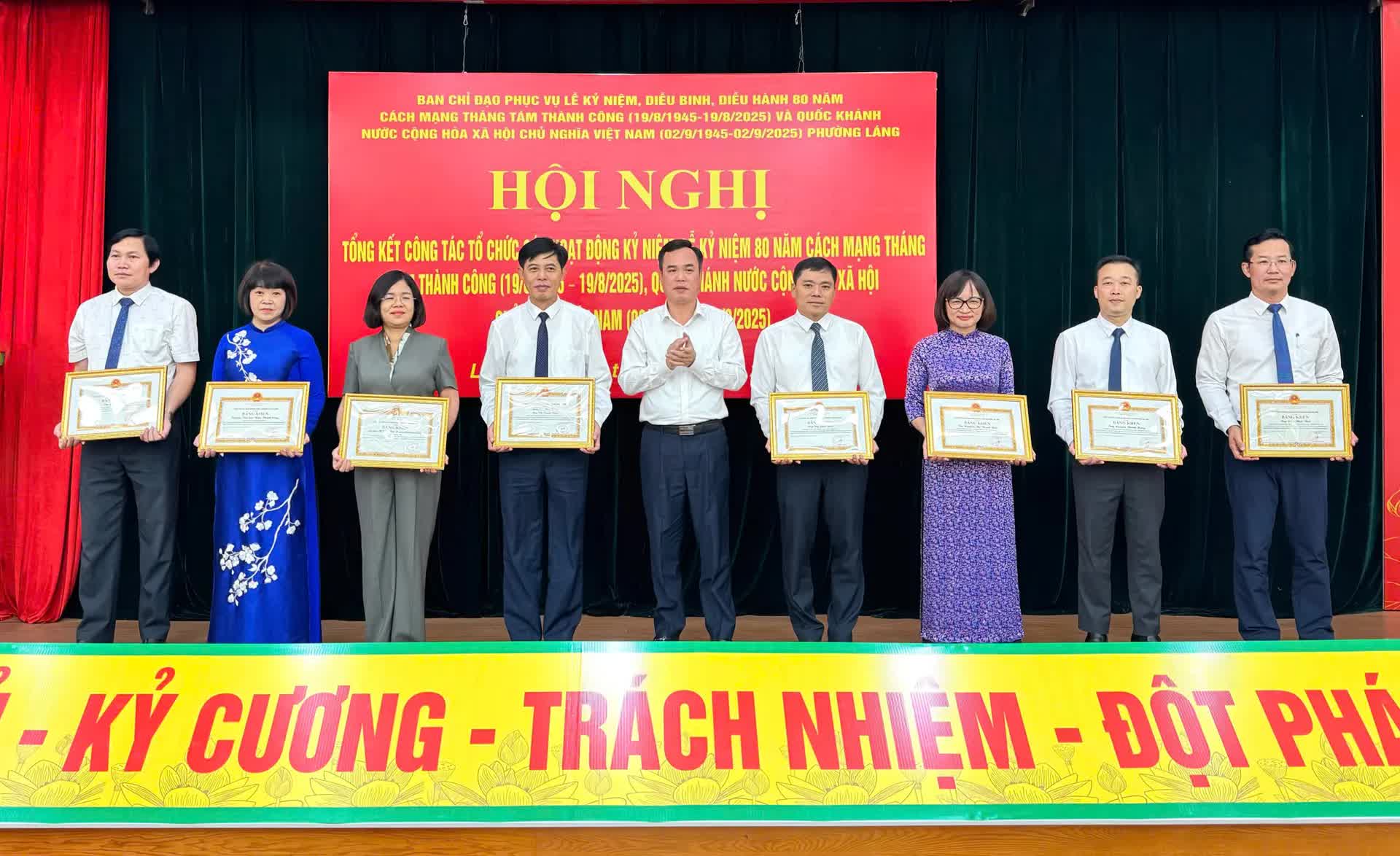 Phường Láng lan tỏa tinh thần tự hào từ các hoạt động Kỷ niệm A80- Ảnh 1.
