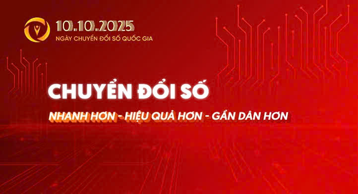 HƯỞNG ỨNG NGÀY CHUYỂN ĐỔI SỐ QUỐC GIA (10/10) NĂM 2025- Ảnh 2.