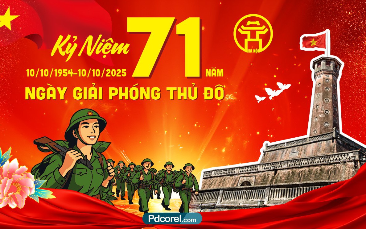Kỷ niệm Ngày Giải phóng Thủ đô 10/10: Hà Nội vươn mình trong kỷ nguyên mới
