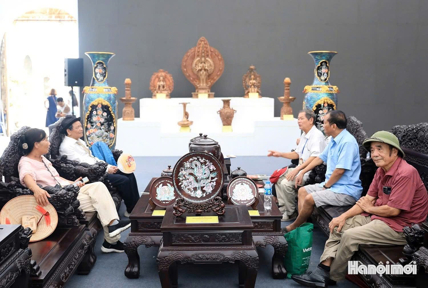 Khảm trai Chuyên Mỹ giữ hồn nghề, vươn mình hội nhập- Ảnh 8.