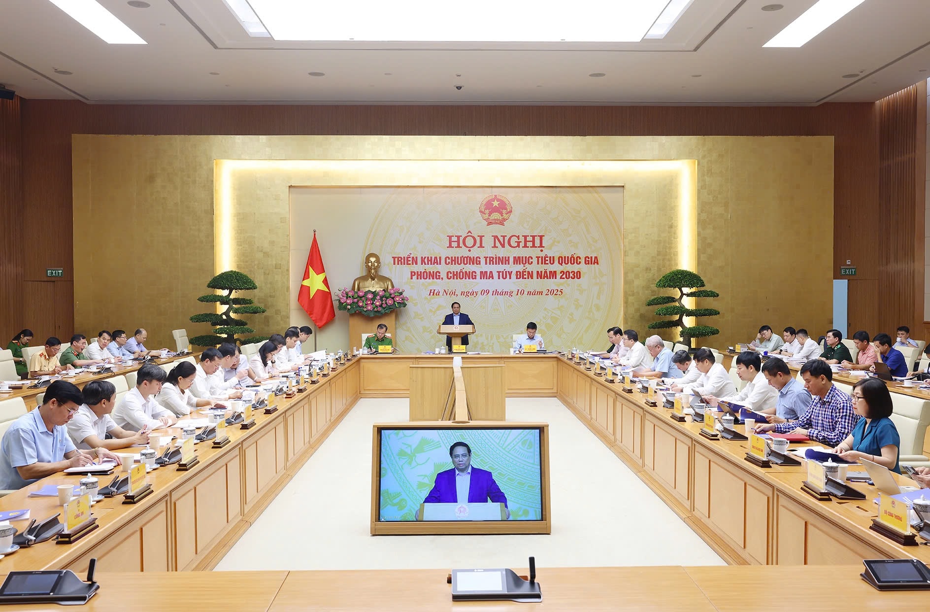 Triển khai Chương trình mục tiêu quốc gia phòng, chống ma túy đến năm 2030- Ảnh 1.