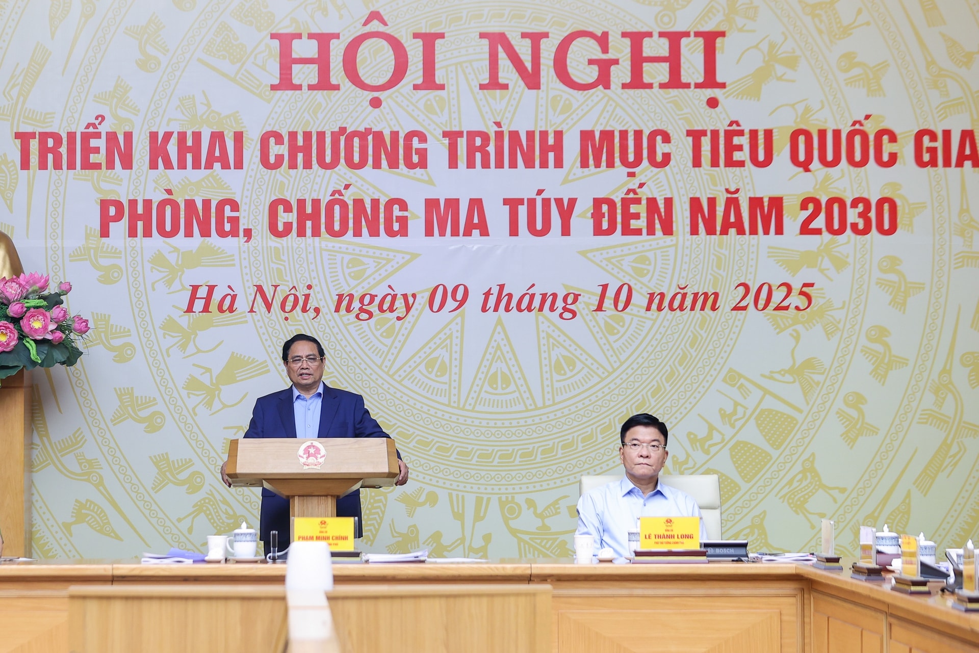 Triển khai Chương trình mục tiêu quốc gia phòng, chống ma túy đến năm 2030- Ảnh 2.