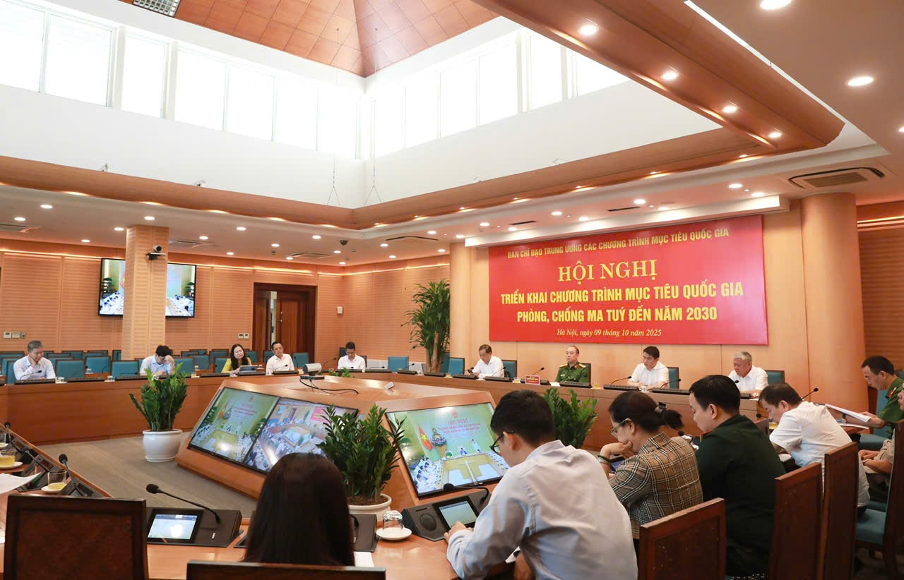 Triển khai Chương trình mục tiêu quốc gia phòng, chống ma túy đến năm 2030- Ảnh 3.