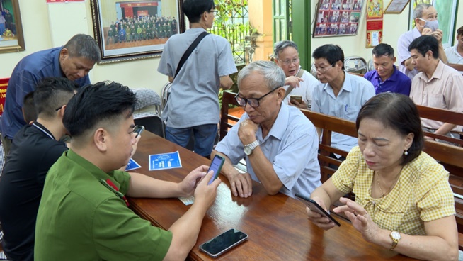Hoài Đức triển khai các hoạt động hưởng ứng Ngày hội Toàn dân học tập số, Ngày Chuyển đổi số quốc gia và Ngày Chuyển đổi số thành phố Hà Nội năm 2025- Ảnh 1.