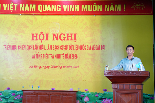 Xã Hạ Bằng đẩy nhanh tiến độ làm giàu, làm sạch cơ sở dữ liệu quốc gia về đất đai- Ảnh 1.