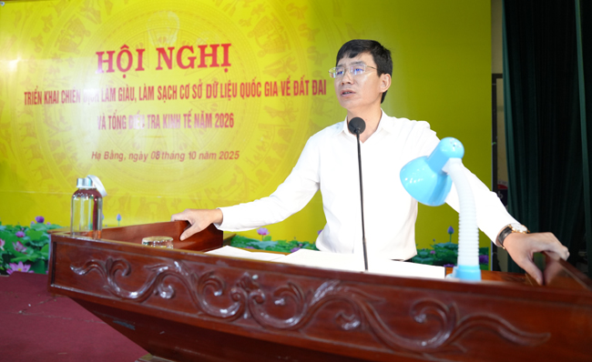 Xã Hạ Bằng đẩy nhanh tiến độ làm giàu, làm sạch cơ sở dữ liệu quốc gia về đất đai- Ảnh 4.
